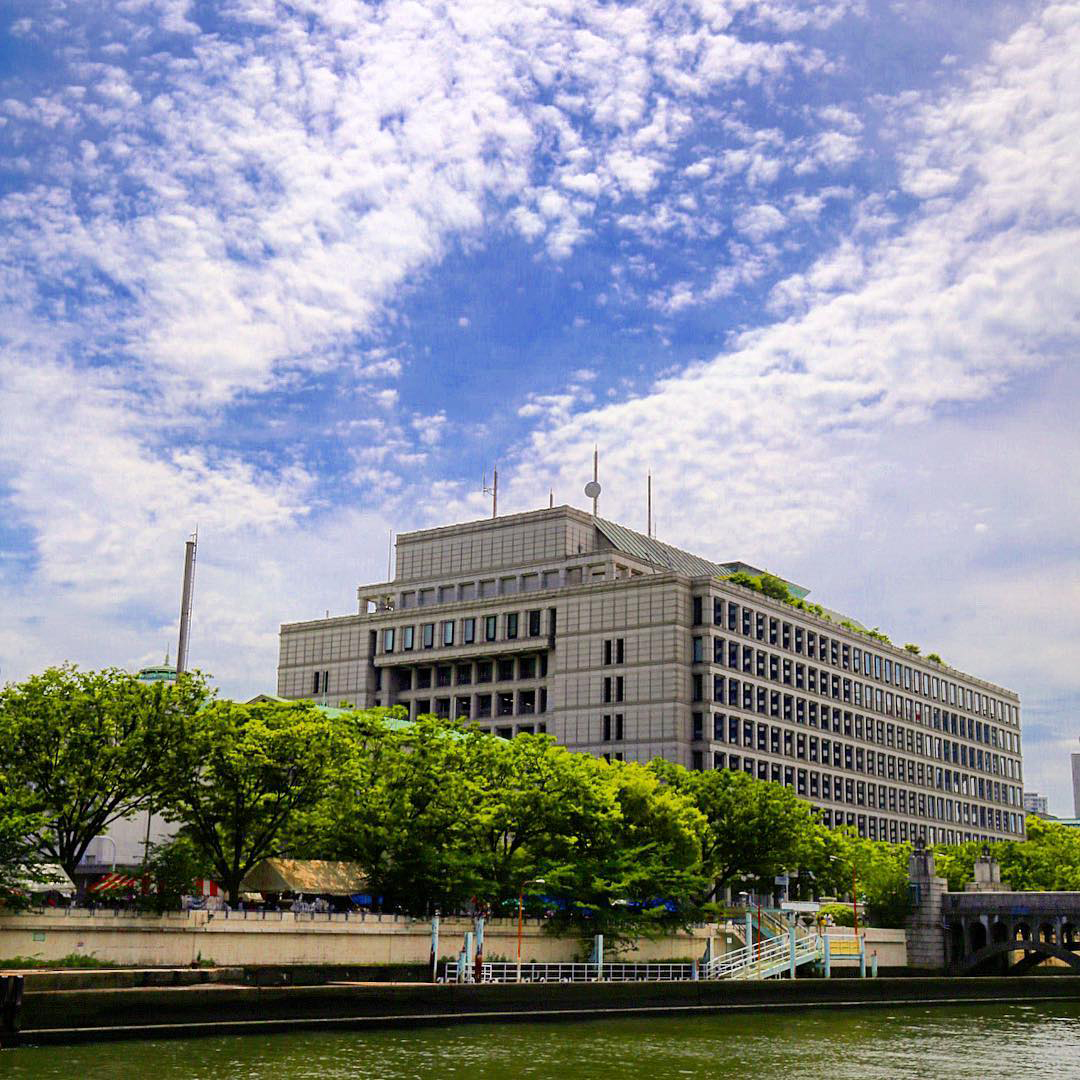 大阪市役所本庁舎